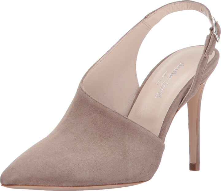 Charles david suede pumps Clearance