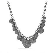 Thumbnail for your product : David Yurman Cable Coil Necklace with Diamonds
