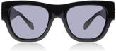 Alexander McQueen AM0033S Sunglasses Black AM0033S 51mm