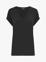 Thumbnail for your product : Live Unlimited Curve Sequin Top, Black