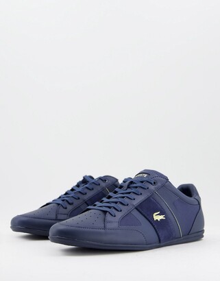 Lacoste Blue Shoes For Men | Shop the world's largest collection of fashion  | ShopStyle UK