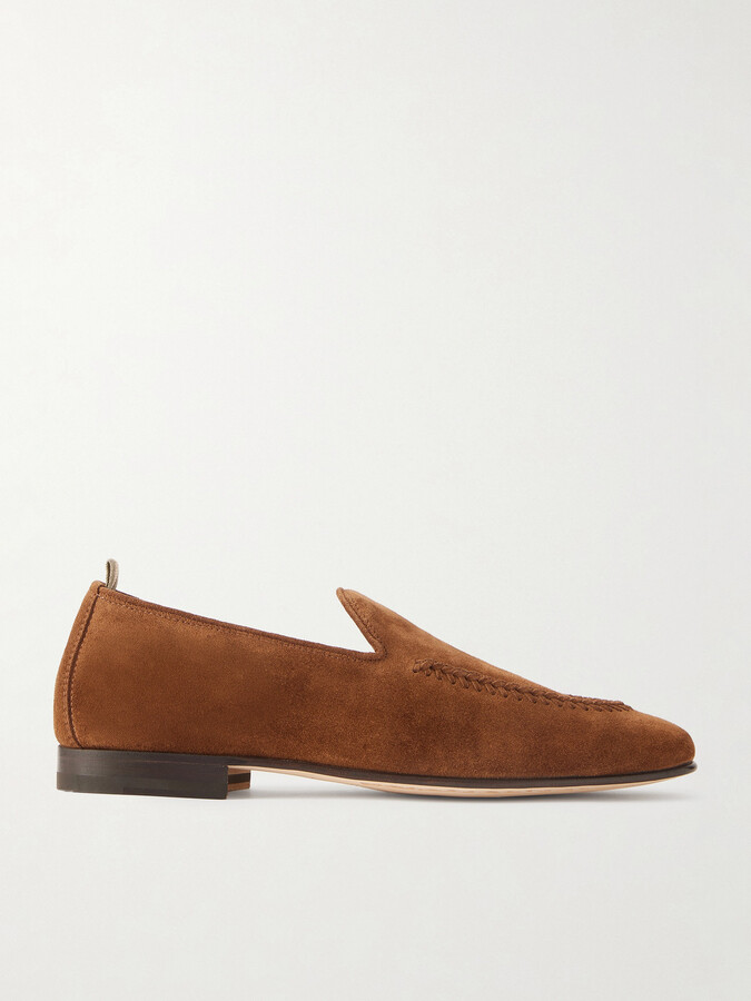 Officine Creative Oliver 013 Suede Loafers