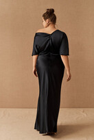 Thumbnail for your product : Amsale Pryce Off-the-Shoulder Column Dress