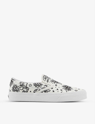 colorful vans sneakers