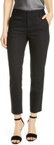Thumbnail for your product : Alice + Olivia Stacey Slim Stretch Cotton Blend Trousers