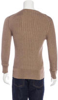 Thumbnail for your product : Tom Ford Silk Henley Sweater