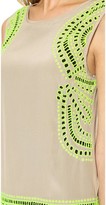 Thumbnail for your product : Shoshanna Embroidered Brenda Dress