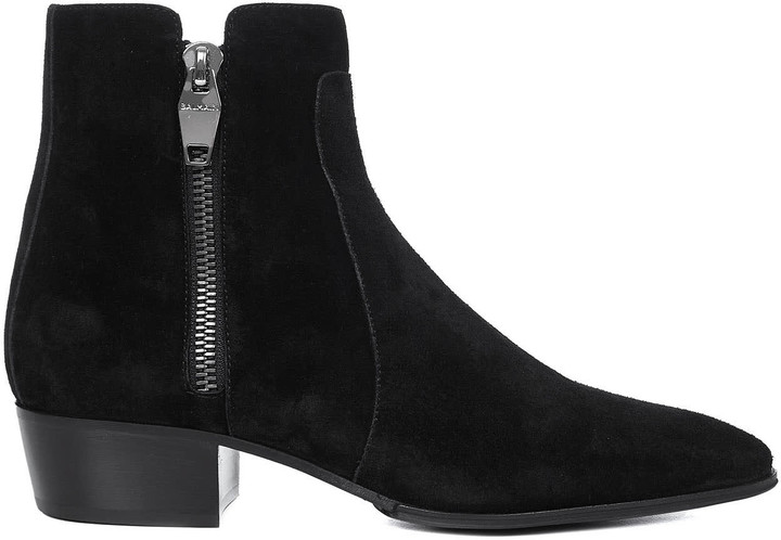 Balmain Ankle Boots Mens | Shop the world's largest collection of fashion |  ShopStyle