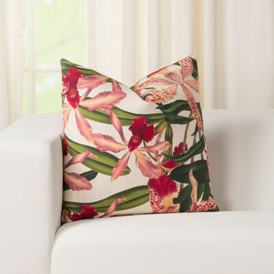 Printed Floral Pillows