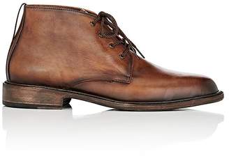 Esquivel Men's Burnished Leather Chukka Boots