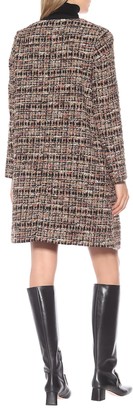 Etro Tweed wool-blend coat