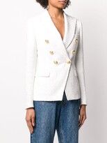 Thumbnail for your product : Tagliatore Fitted Double Breasted Blazer