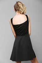 Thumbnail for your product : Urban Outfitters Pins And Needles Cross-Front Skater Dress