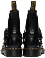 Thumbnail for your product : Dr. Martens Black 1460 Harness Boots