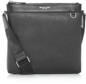 Michael Kors Greyson Leather Messenger Bag - ShopStyle
