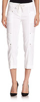 Thumbnail for your product : Cropped Drawstring Pants