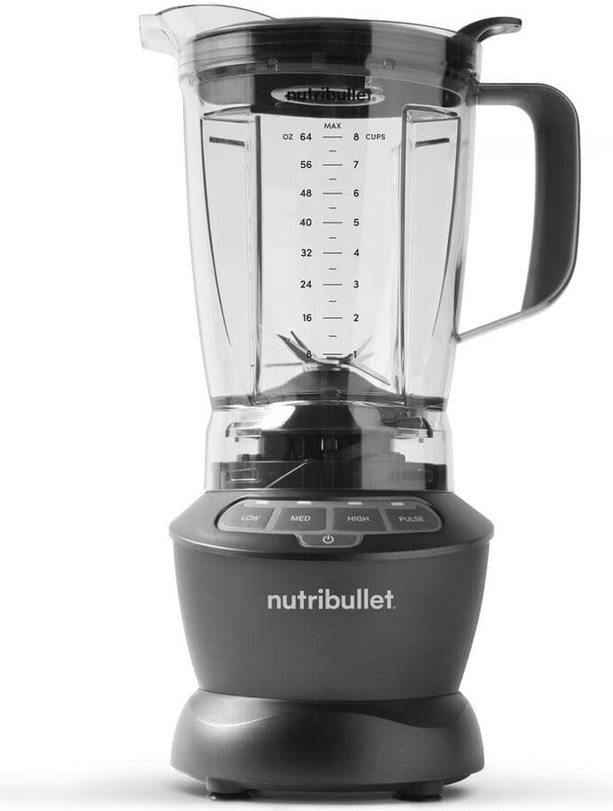 Magic Bullet 64 oz. 4-Speed Dark Grey Blender