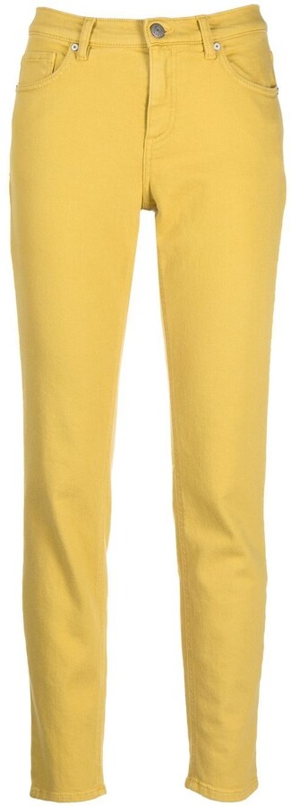 Women's Yellow Jeans | ShopStyle CA