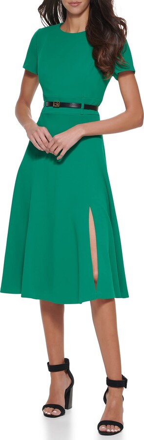 Calvin Klein High Neck Women's Dresses | ShopStyle