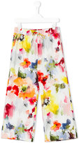 Thumbnail for your product : Simonetta watercolour trousers