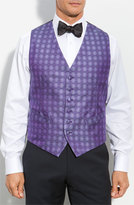 Thumbnail for your product : David Donahue Silk Vest