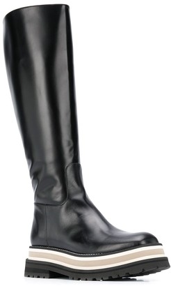 Paloma Barceló Piura 60mm leather boots