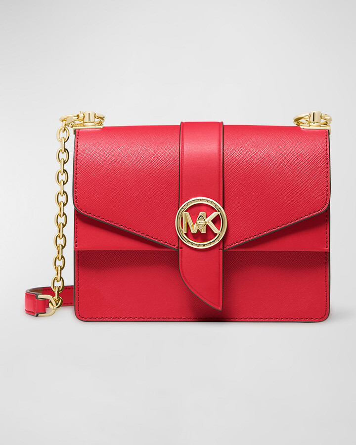 MICHAEL Michael Kors Greenwich Small Flap Crossbody Bag ShopStyle