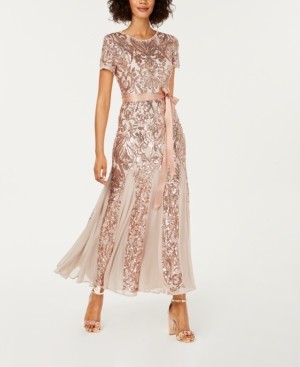 petite evening gowns macys