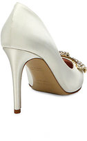 Thumbnail for your product : Kate Spade Pezz Satin Pumps