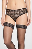 Thumbnail for your product : Mimi Holliday 'Peep' Lace Briefs