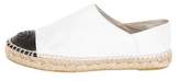 Thumbnail for your product : Chanel 2017 Grained Calfskin Espadrilles