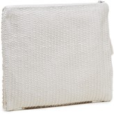 Thumbnail for your product : Sole Society Palisades Woven Pattern Pouch w/ Tassels