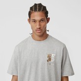 Thumbnail for your product : Burberry Contrast Logo Graphic Cotton T-shirt