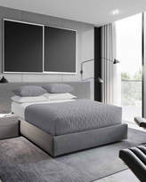 Thumbnail for your product : Vera Wang Luster Gray Queen Quilt
