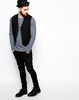 Thumbnail for your product : Nudie Jeans Waistcoat Eino Mutli Pocket
