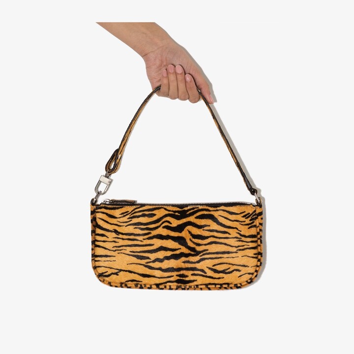 Bzees brown Rachel tiger pattern shoulder bag ShopStyle