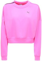 Thumbnail for your product : Puma Select Cropped Techincal Sweatshirt