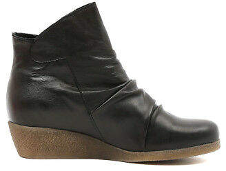 New Effegie Ensoni W Black Womens Shoes Comfort Boots Ankle