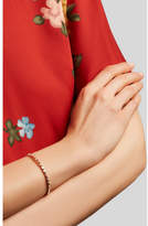 Thumbnail for your product : Anita Ko 18-karat Rose Gold Diamond Bracelet
