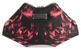 Thumbnail for your product : Alexander McQueen 'De Manta' Night Flowers Print Clutch