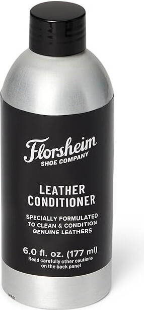 Florsheim Leather Conditioner Remedies Foot Care Black
