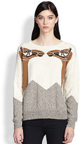 Thumbnail for your product : Mara Hoffman Camel-Patterned Sweater