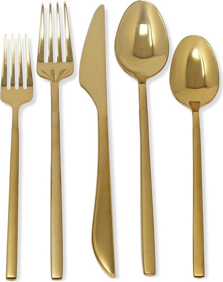 Vivience 20Pc Crownex Flatware Set