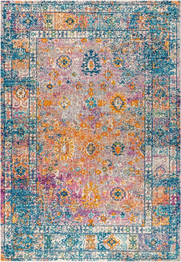 Jonathan Y Designs Bohemian FLAIR Boho Vintage Medallion Area Rug