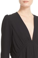 Thumbnail for your product : A.L.C. Women's Loren Drape Silk Top