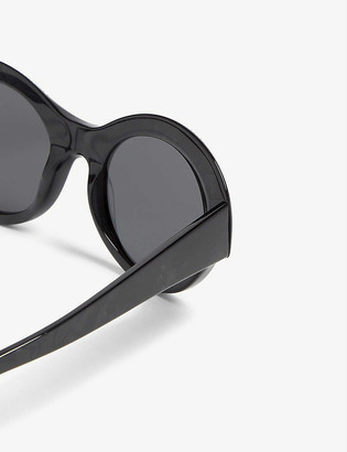 Aspinal of London Alain Mikli x A05040 Roselyne round-frame sunglasses