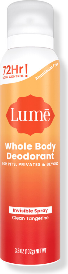 Lume Whole Body Deodorant Invisible Spray