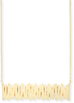 Thumbnail for your product : Suzanne Kalan Bar Pendant Necklace in 18K Yellow Gold