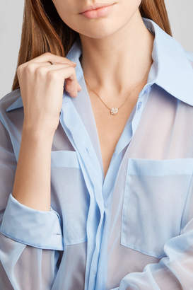 Piaget 18-karat Rose Gold Diamond Necklace