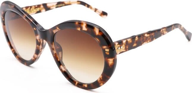 Sauvage Simone Pl-009jdusty Tort - ShopStyle Eyeglasses